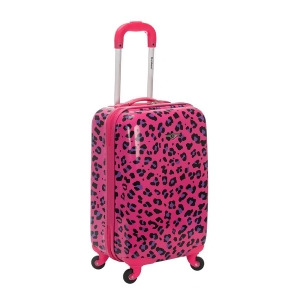 Rockland Magenta 20 Polycarbonate Carry On - All