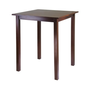 Winsome Wood Parkland High/Pub Square Table - All