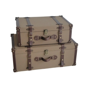 Screen Gems Valencia Canvas Suitcases - All