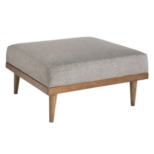 Ink Ivy Stanton Square Ottoman - All
