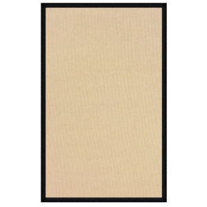 Linon Athena Rug In Natural And Black 9.10 x 13 - All