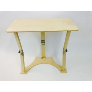 Spiderlegs Ld1527-nb Natural Birch Wooden Folding Laptop Desk/Tray Table - All