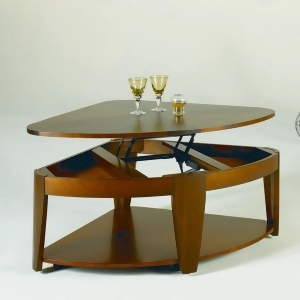 Hammary Oasis Wedge Lift-Top Cocktail Table - All