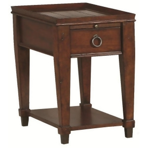 Hammary Sunset Valley Chairside Table - All