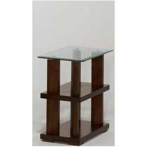 Progressive Furniture Delfino Chairside Table - All
