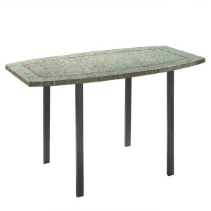 Ink Ivy Mozart Mosaic Dining Table - All