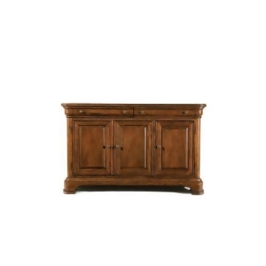 Legacy Evolution Credenza w/Marble Top in Mahogany - All