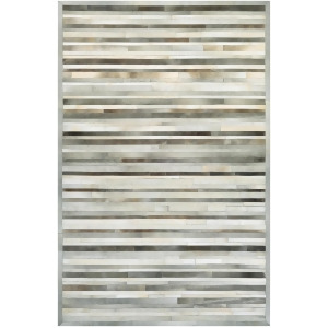 Couristan Chalet Plank Rug In Grey-Ivory - All