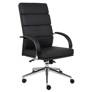 Boss Chairs Boss B9401-bk Caressoftplus Executive Chair - All