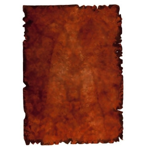 Mat Vintage Bys2073 Rug In Rust - All