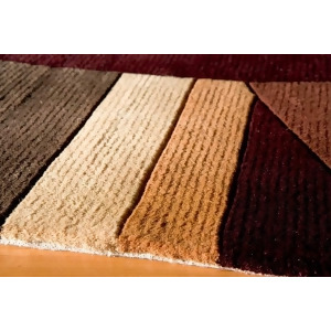 Momeni New Wave Nw-19 Rug in Wine - All