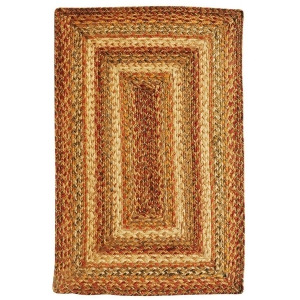 Homespice Harvest Braided Rectangle Rug - All