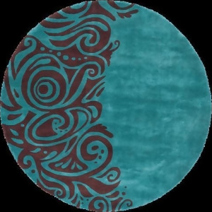 Momeni New Wave Nw-88 Rug in Turquoise - All