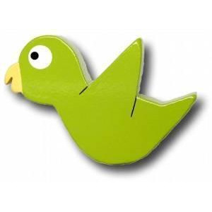 One World Cardinal Chix Lime Wooden Drawer Pulls Set of 2 - All