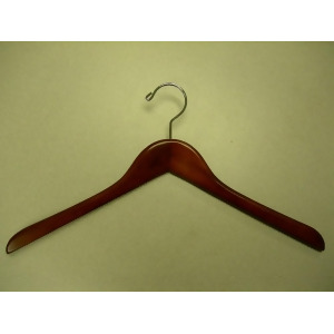 Proman Products Gemini Concave Suit Hanger in Walnut - All