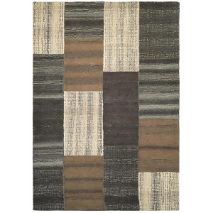 Couristan Super Indo-Natural Luster Rug In Brown - All