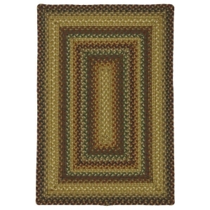 Homespice Canterbury Rectangle Ultra Wool Braided Rug - All