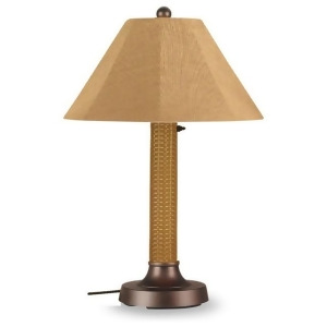 Patio Living Concepts Bahama Weave 34 Table Lamp 26174 - All