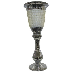Entrada En23085 Resin Mirror Fiber Glass Vase - All