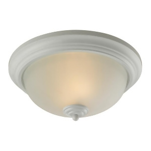 Cornerstone Huntington 7003Fm/40 3L Ceiling Lamp in White - All