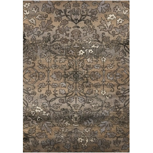 Kalora Antika Intricate Flowers Floor Cloth Rug-F645/131 170240 - All