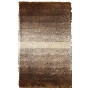 Noble House Jewel Collection Rug in Brown / White - All
