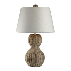Dimond Lighting Sycamore Hill Table Lamp in Light Rattan - All