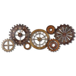 Uttermost Spare Parts Clock - All