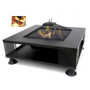 Entrada En11105 Metal Fire Pit - All