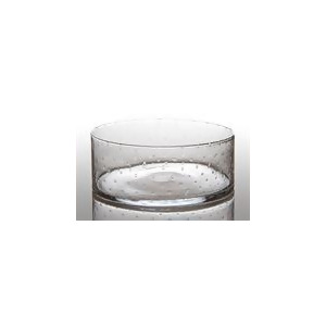 Abigails Classic Glass Salad Bowl In Seeded Glass 164021 - All