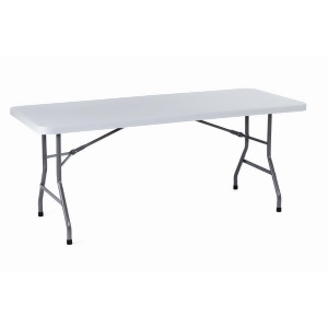 Boss Chairs Boss Molded 96 Inch Rectangular Folding Table - All