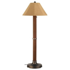 Patio Living Concepts Bahama Weave 60 Floor Lamp 26163 - All