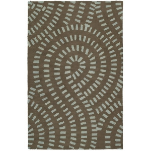 Kaleen Carriage Traffic Rug In Spa - All