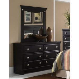 Standard Furniture Carlsbad Dresser w/ Mirror - All