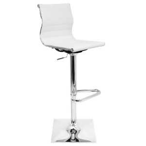 Lumisource Master Bar Stool In White - All