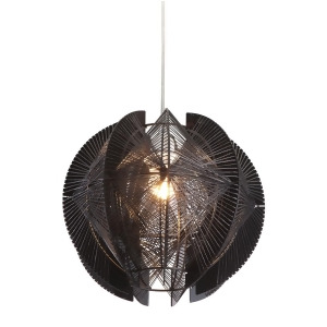 Zuo Modern Centari Ceiling Lamp in Black - All