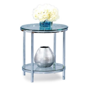 Bassett T1792-220 Patinoire Round End Table - All