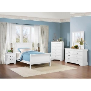 Homelegance Mayville Bed In White - All