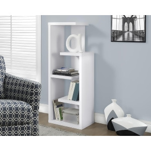 Monarch Specialties White Accent Display Unit I 2466 - All