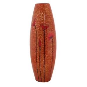 Entrada En30337 Glazed Ceramic Vase Set of 2 - All