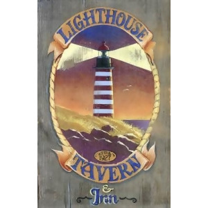 Red Horse Lighthouse Tavern Sign - All