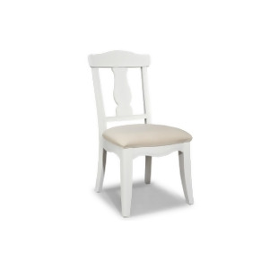 Legacy Madison Desk Chair In Natural Painted White - All