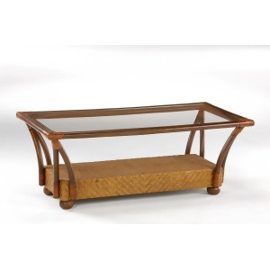Night and Day Tulip Coffee Table in Honey Glaze - All