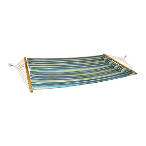 Bliss Hammocks Hammock with Spreader Bars Oversized with Pillow In Candy Stripe - All