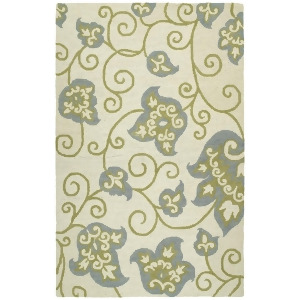 Kaleen Carriage Columbia Rug In Ivory - All