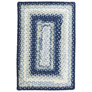 Homespice Wedgewood Braided Rectangle Rug - All