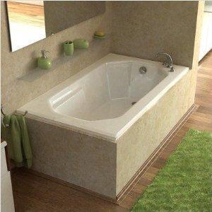 Atlantis Tubs 3660M Mirage 36 x 60 x 23 Rectangular Soaking Bathtub - All