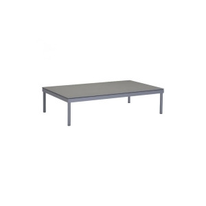 Zuo Sand Beach Coffee Table Gray And Granite - All