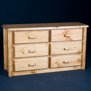 Viking Northwoods 6 Drawer Dresser - All