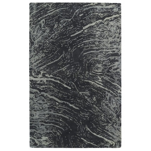 Kaleen Brushstrokes Brs01 Rug In Charcoal - All